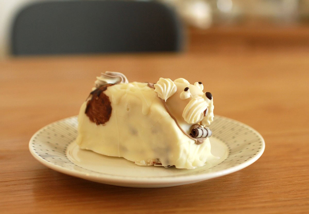 ケーキハウスエーデルのナンバーワンも可愛い