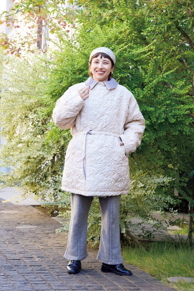 JöICEADDED デザイナー・郡司杏さんの私服スナップ