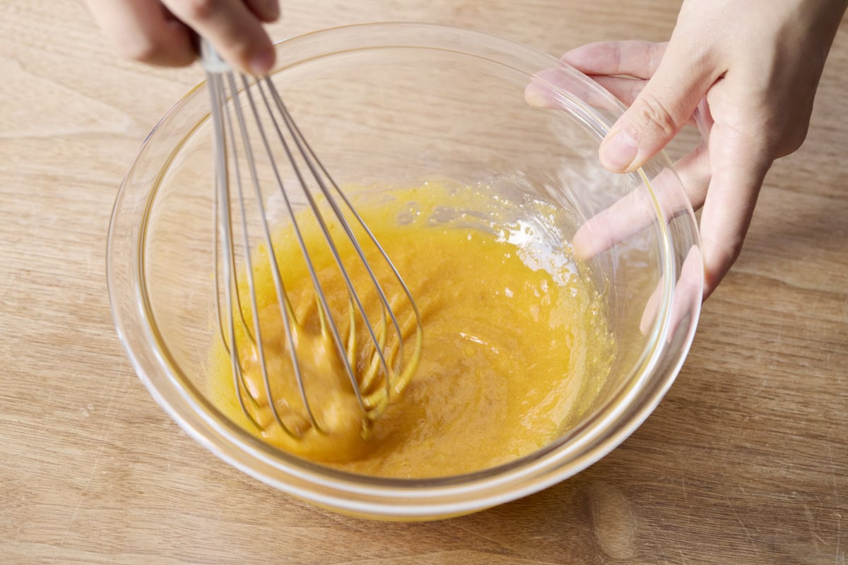 榎本美沙さんのバレンタインレシピ・みそガトーショコラ作り方