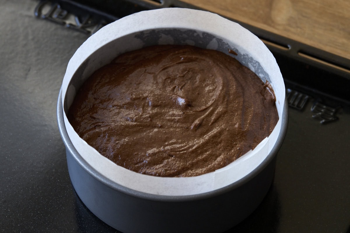 榎本美沙さんのバレンタインレシピ・みそガトーショコラ作り方