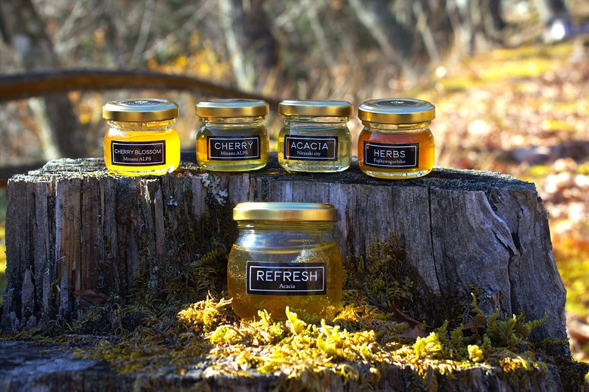 南アルプスで深呼吸を。大自然と手しごとに癒やされる時間をご提案。こちらは“ほんものの蜂蜜”に出会える730HONEY