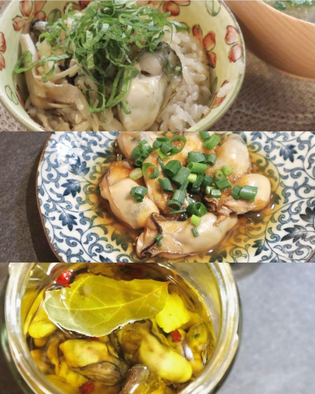 【わが家の簡単牡蠣レシピ3選】 5分でできるポン酢煮や、炊き込みご飯、オイル漬け……調味料の力ですぐ味が決まる! 旬を味わう冬の定番ごはん