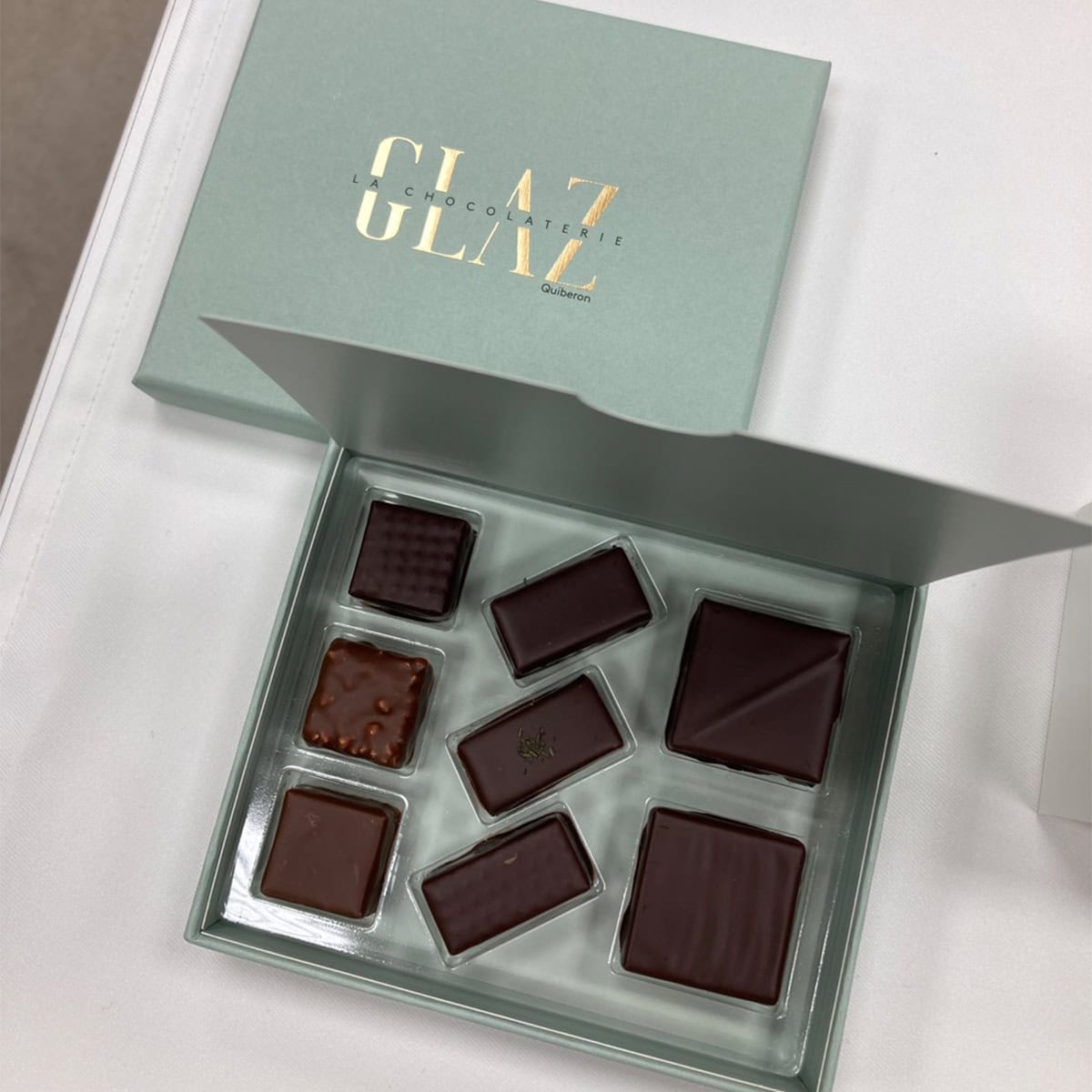 【グラーズ ラ・ショコラトリー】ショコラアソート8粒¥5,940【高島屋のバレンタイン2026】