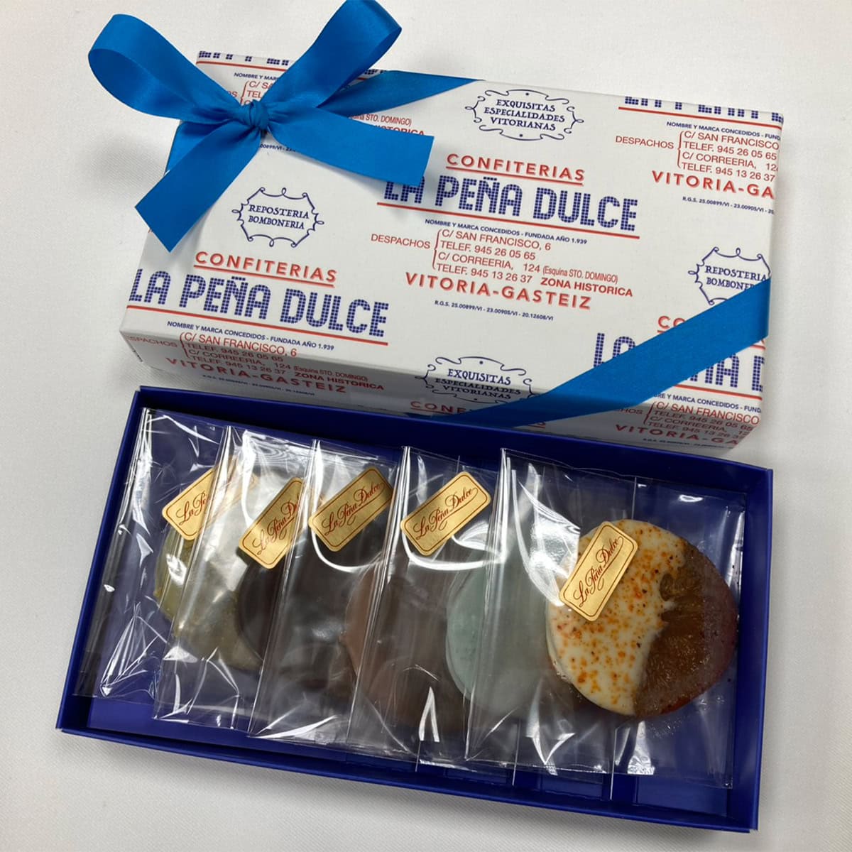 【ラ ペーニャ ドゥルセ】オレンジスライスアソート¥4,104【高島屋のバレンタイン2026】