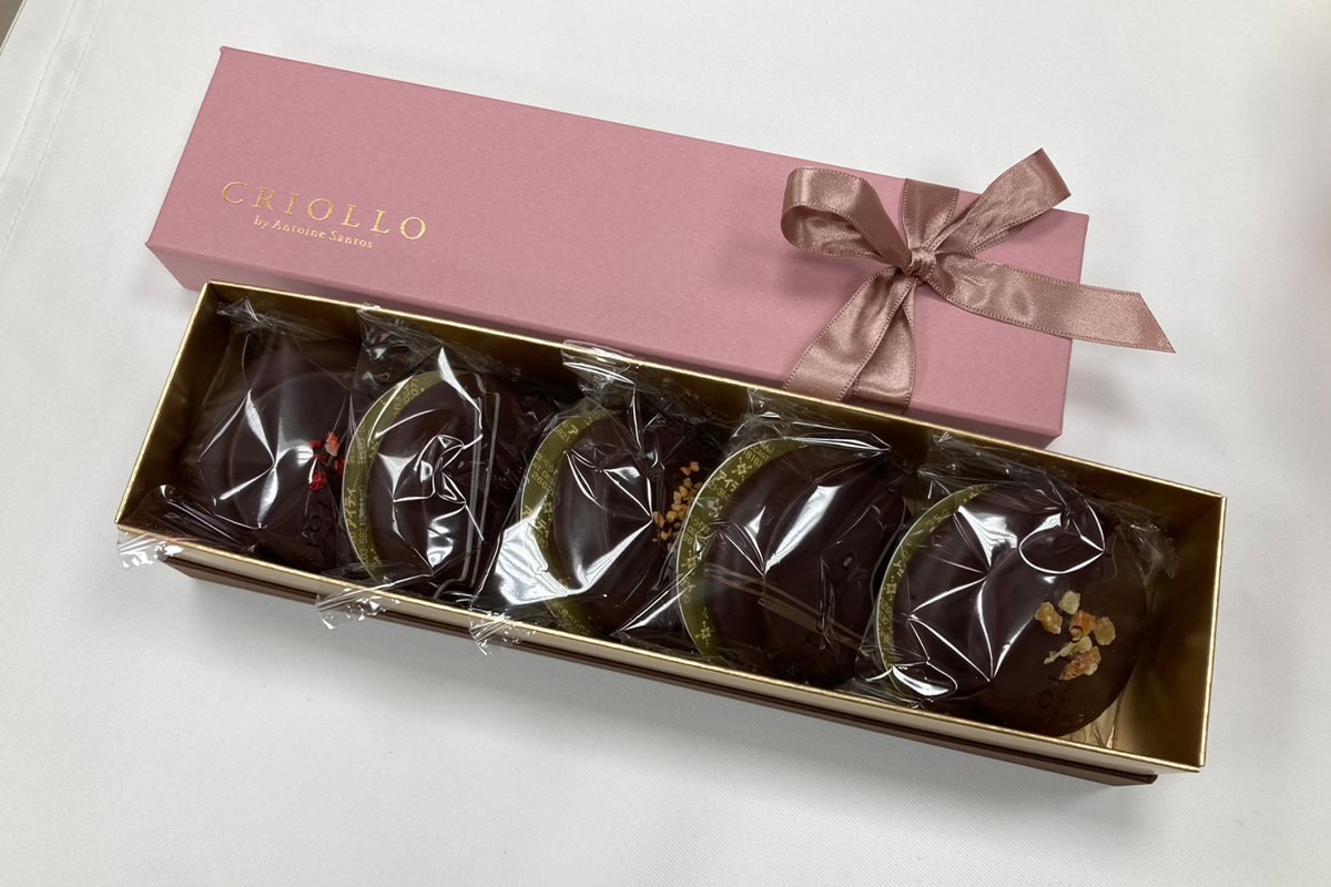 【クリオロ】ディスカバリー・ショコラ 小箱セット¥3,201【高島屋のバレンタイン2026】