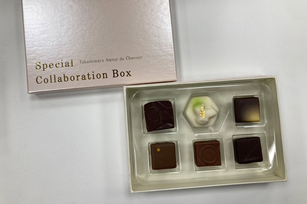 【Special Collaboration】スペシャルコラボレーションBOX JAPAN¥3,564【高島屋のバレンタイン2026】