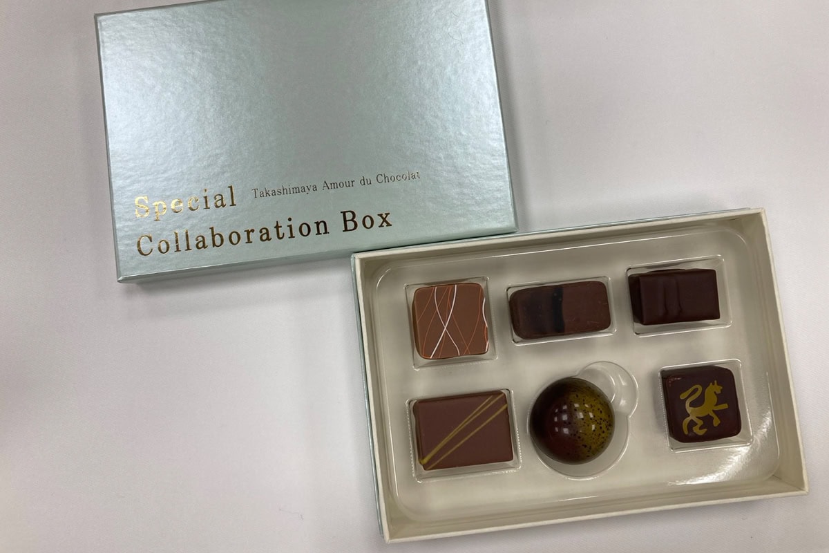 【Special Collaboration】スペシャルコラボレーションBOX FRANCE¥3,564【高島屋のバレンタイン2026】