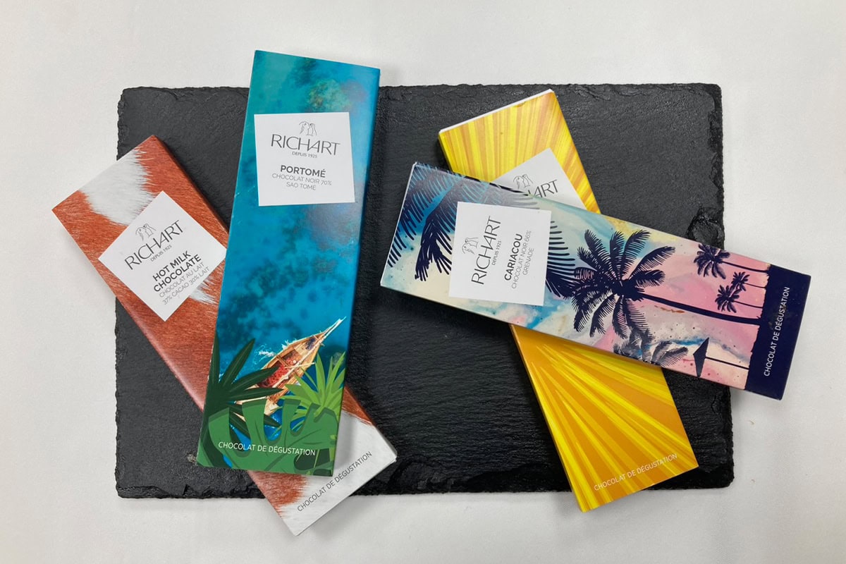 【リシャール】チョコレートバー¥1,801【高島屋のバレンタイン2026】