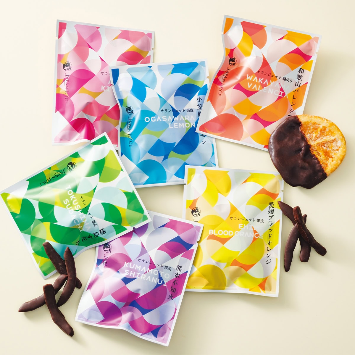 【ジャパンジュース】オランジェット アラカルト¥459【高島屋のバレンタイン2026】