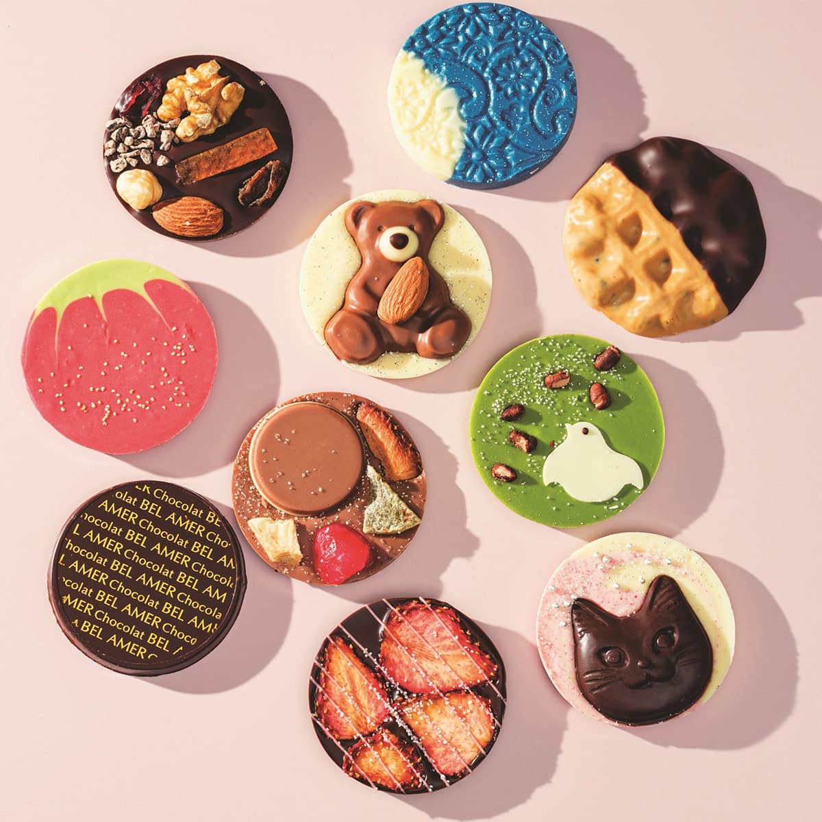 【ベルアメール】パレショコラ¥357【高島屋のバレンタイン2026】