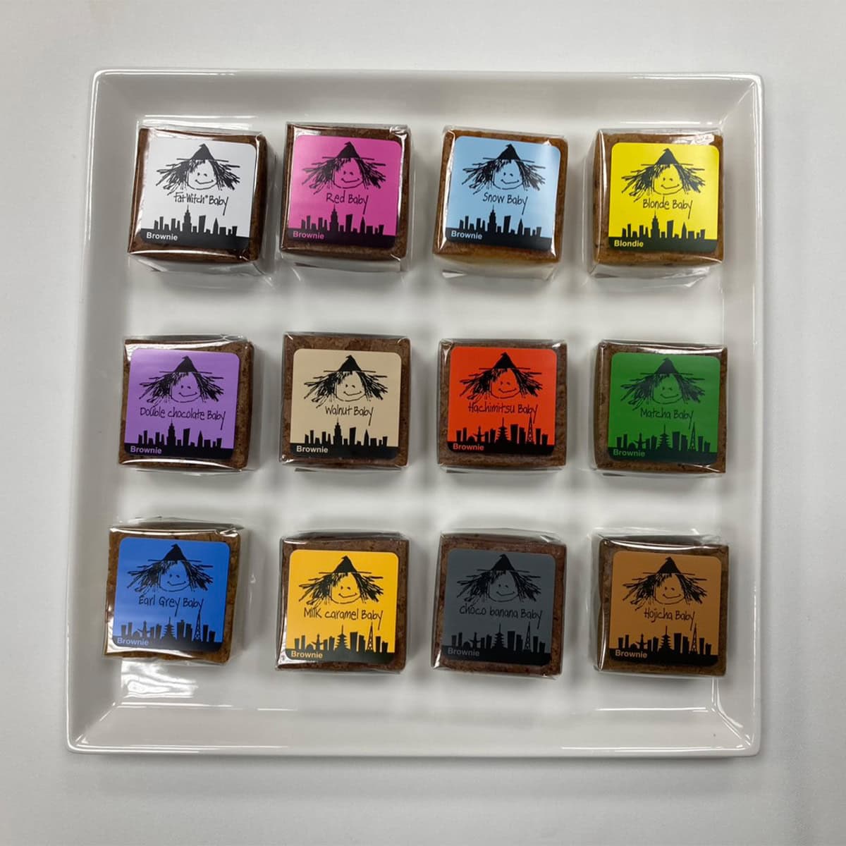 【ファットウィッチニューヨーク】ファットウィッチブラウニー¥391【高島屋のバレンタイン2026】