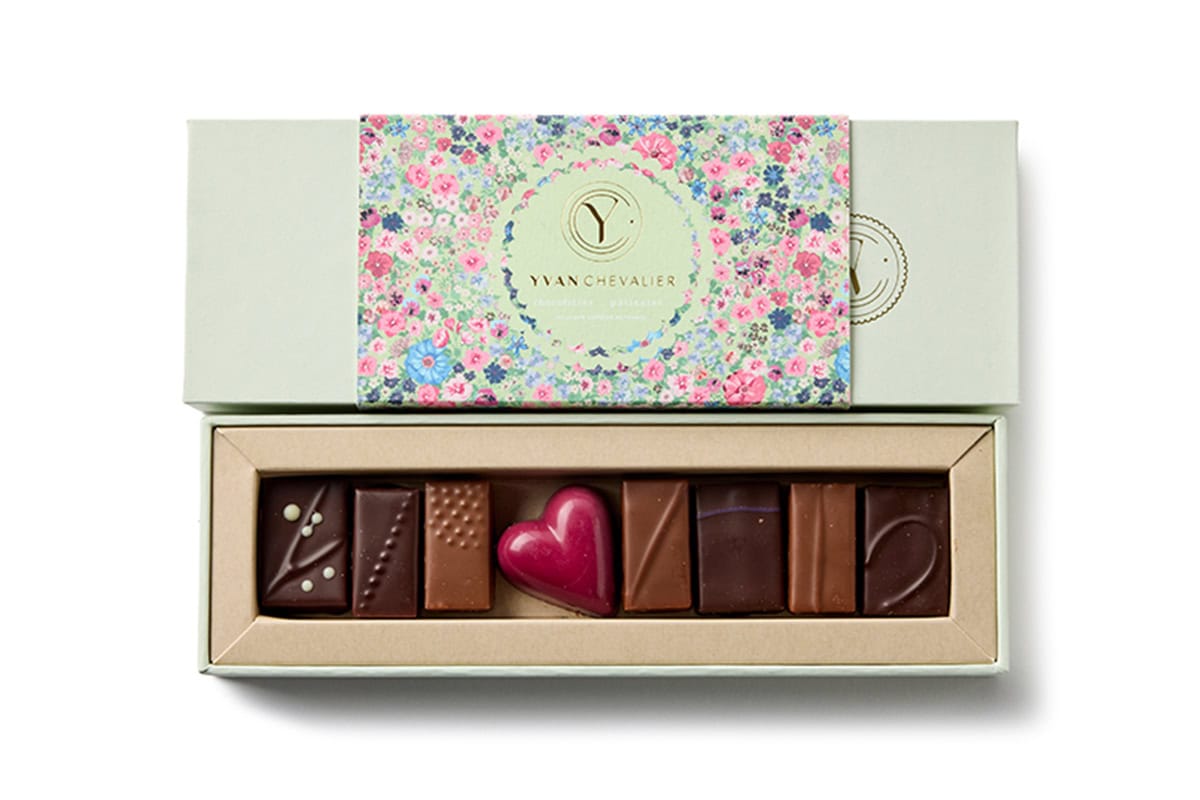 【ディーンアンドデルーカのバレンタイン2026】「イヴァン・シュヴァリエコフレ 8 ショコラ¥5,940」