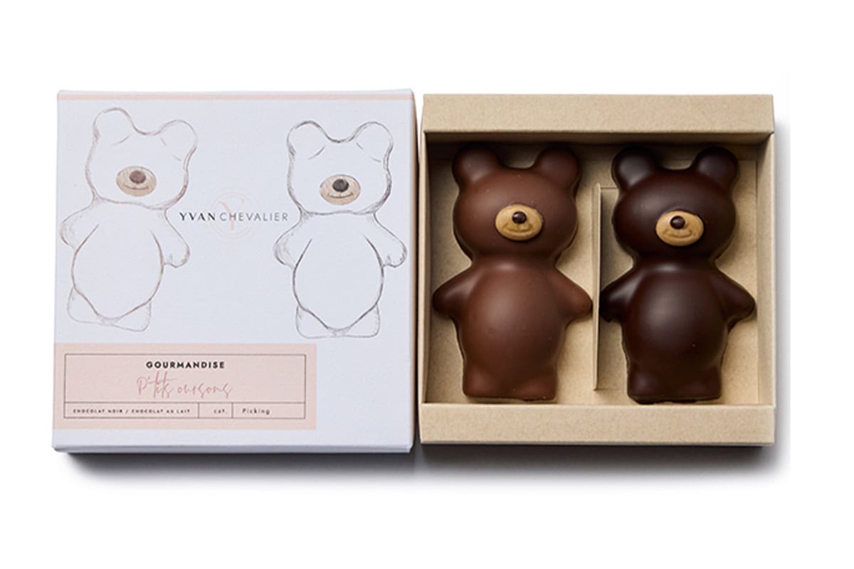 【ディーンアンドデルーカのバレンタイン2026】「イヴァン・シュヴァリエコフレ 2 ウルソンギモーブショコラ¥3,780」