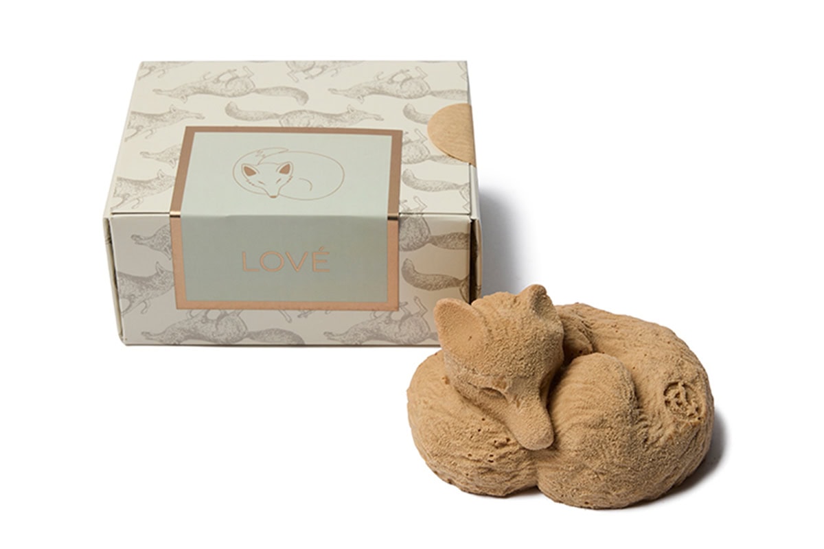 【ディーンアンドデルーカのバレンタイン2026】「ヤン・クヴルー ルナール・ロヴェ・ノワゼット¥5,400」