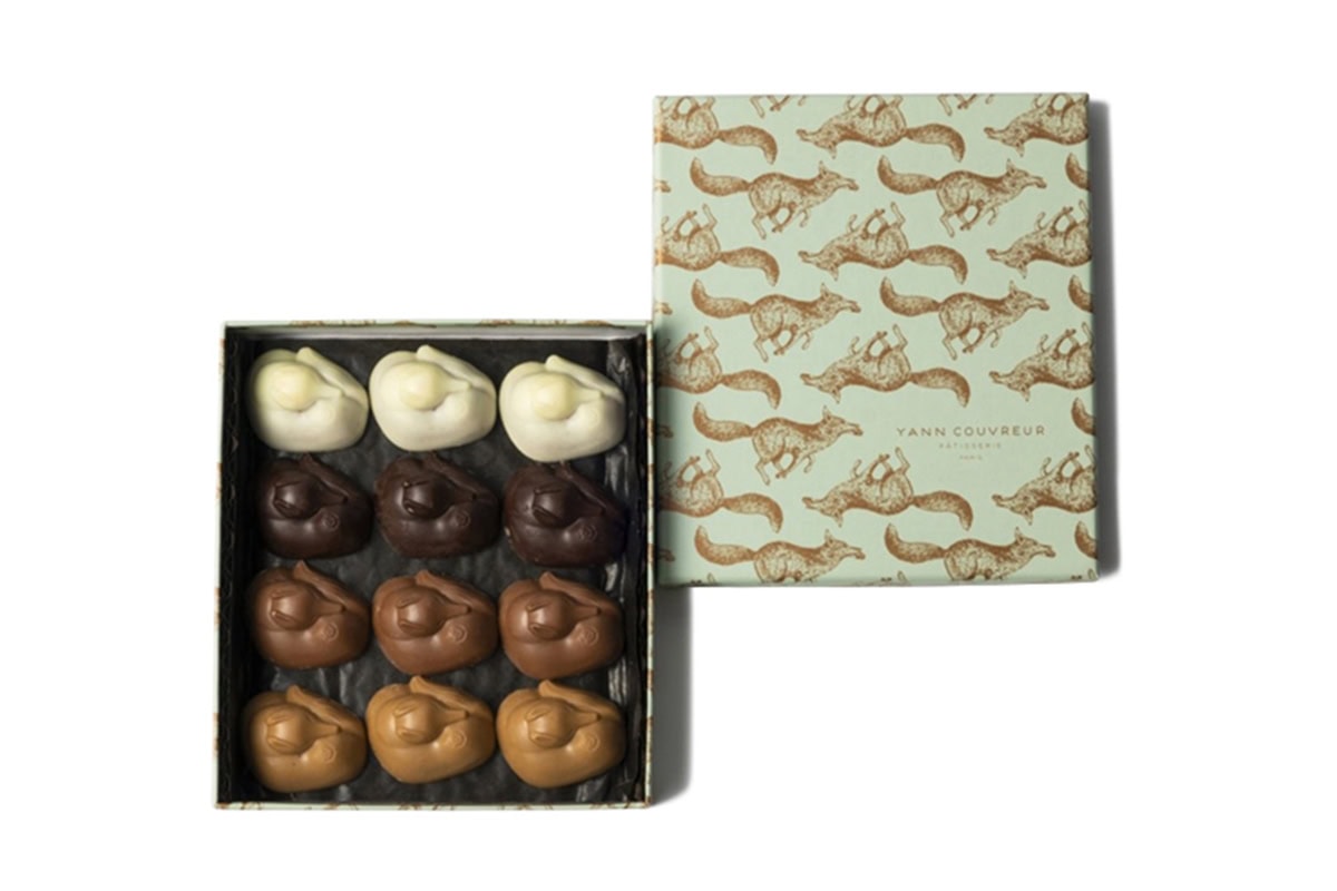 【ディーンアンドデルーカのバレンタイン2026】「ヤン・クヴルー グラン・テリエール 12pcs¥10,260 」