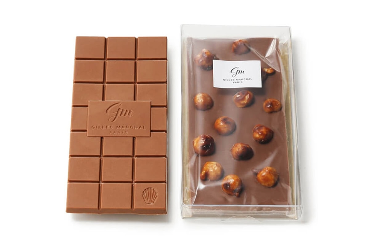 【ディーンアンドデルーカのバレンタイン2026】ジルマルシャルタブレット・レ・ノワゼット・キャラメリゼ¥3,888