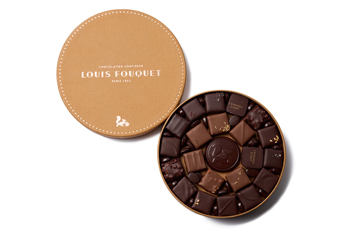 【ディーンアンドデルーカのバレンタイン2026】ルイ・フーケ アソーテッドショコラボックス 22粒入 ¥8,640