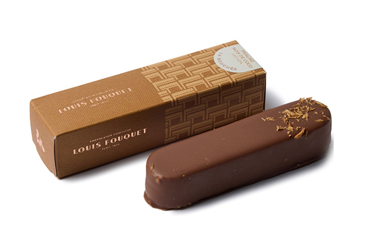 【ディーンアンドデルーカのバレンタイン2026】ルイ・フーケ ザ・バイト ココナッツプラリネ ミルク ¥1,944