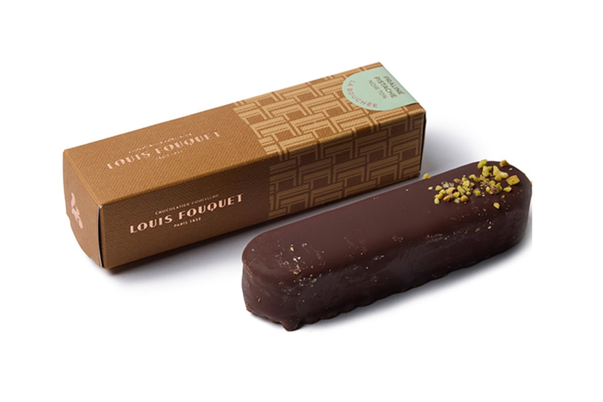 【ディーンアンドデルーカのバレンタイン2026】ルイ・フーケ ザ・バイト ピスタチオプラリネ ブラック ¥1,944