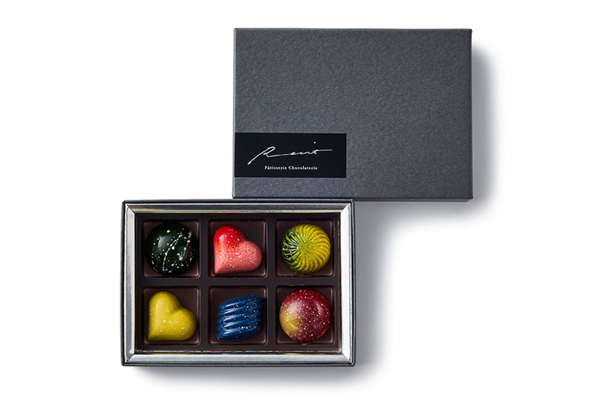 【ディーンアンドデルーカのバレンタイン2026】パティスリー ショコラトリー レシィ ボンボンショコラ 6個入り ¥3,132