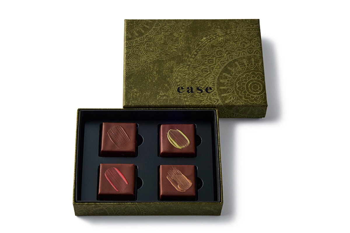 【ディーンアンドデルーカのバレンタイン2026】パティスリー イーズ ボンボンショコラ 4個入り ¥2,484