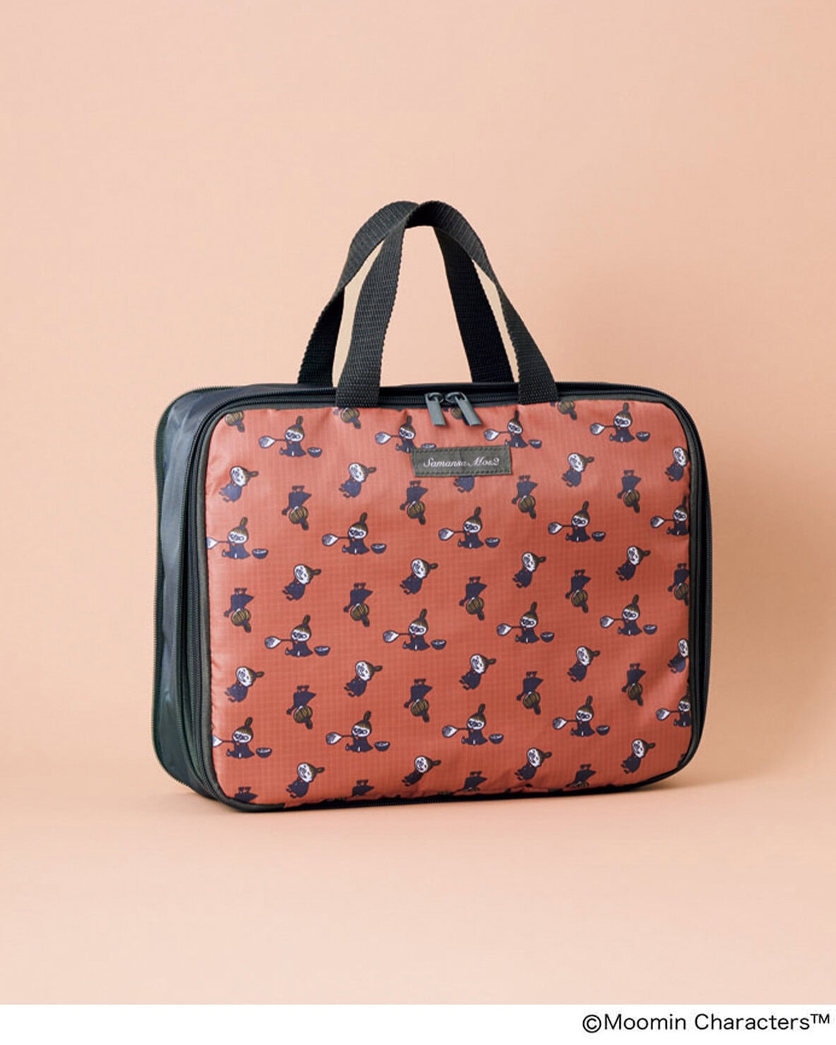 リンネル2026年4月号増刊付録「ムーミン」「サマンサ モスモス」閉めるだけでスリムになる衣類圧縮ケース