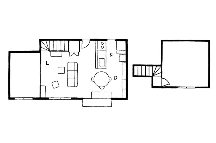 グラフィックデザイナー立古尚子さん宅の間取り|3LDKの賃貸マンション