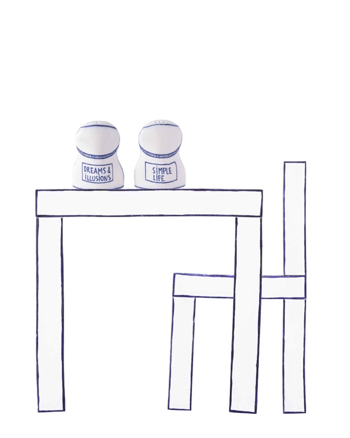 マリアンヌを日本の食卓へ新しくはじまる「Ureshinoシリーズ」主張のあるソルト&ペッパー