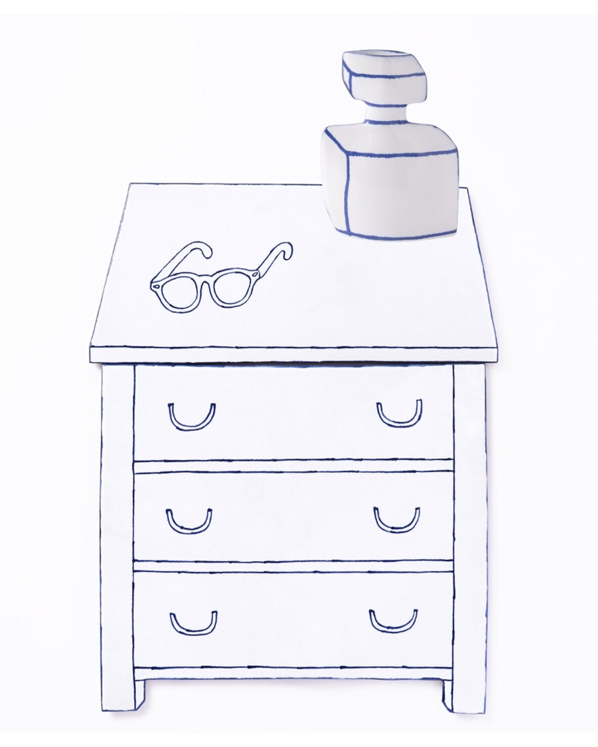 マリアンヌを日本の食卓へ新しくはじまる「Ureshinoシリーズ」香水瓶のかびん