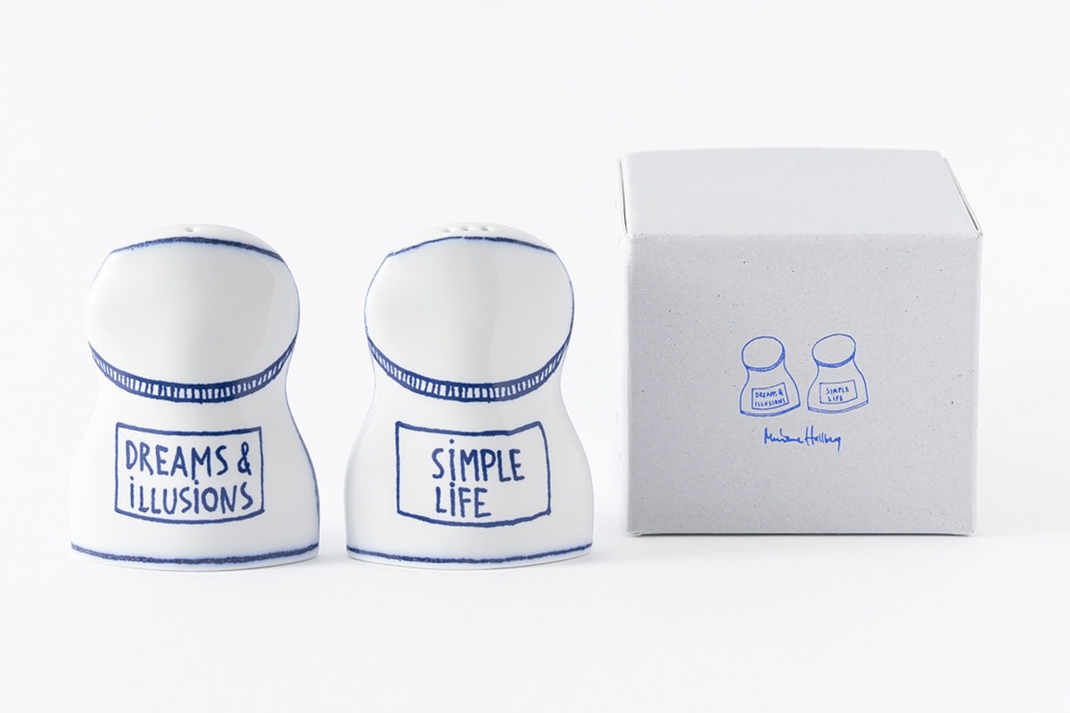 【最新インテリア雑貨】「Ureshinoシリーズ」の「主張のあるソルト&ペッパー」」¥9,900