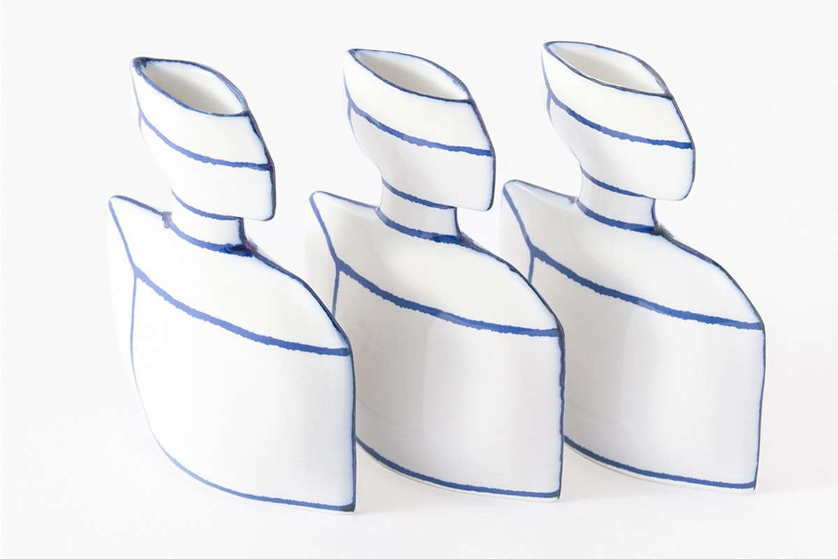 【最新インテリア雑貨】「Ureshinoシリーズ」の「香水瓶のかびん」¥9,900