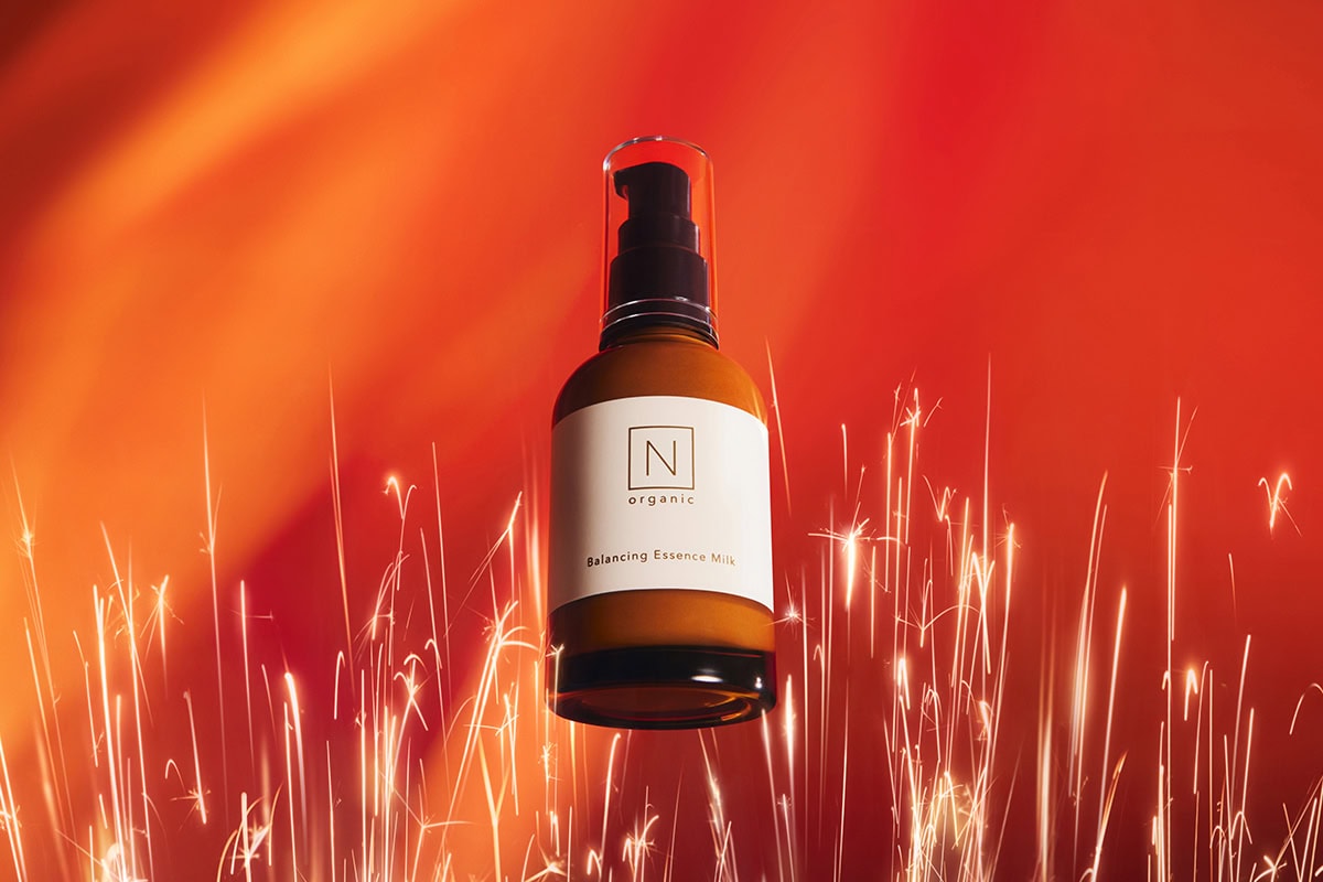 「エヌ オーガニック」よりBasicシリーズの乳液「バランシング エッセンスミルク」がリニューアル