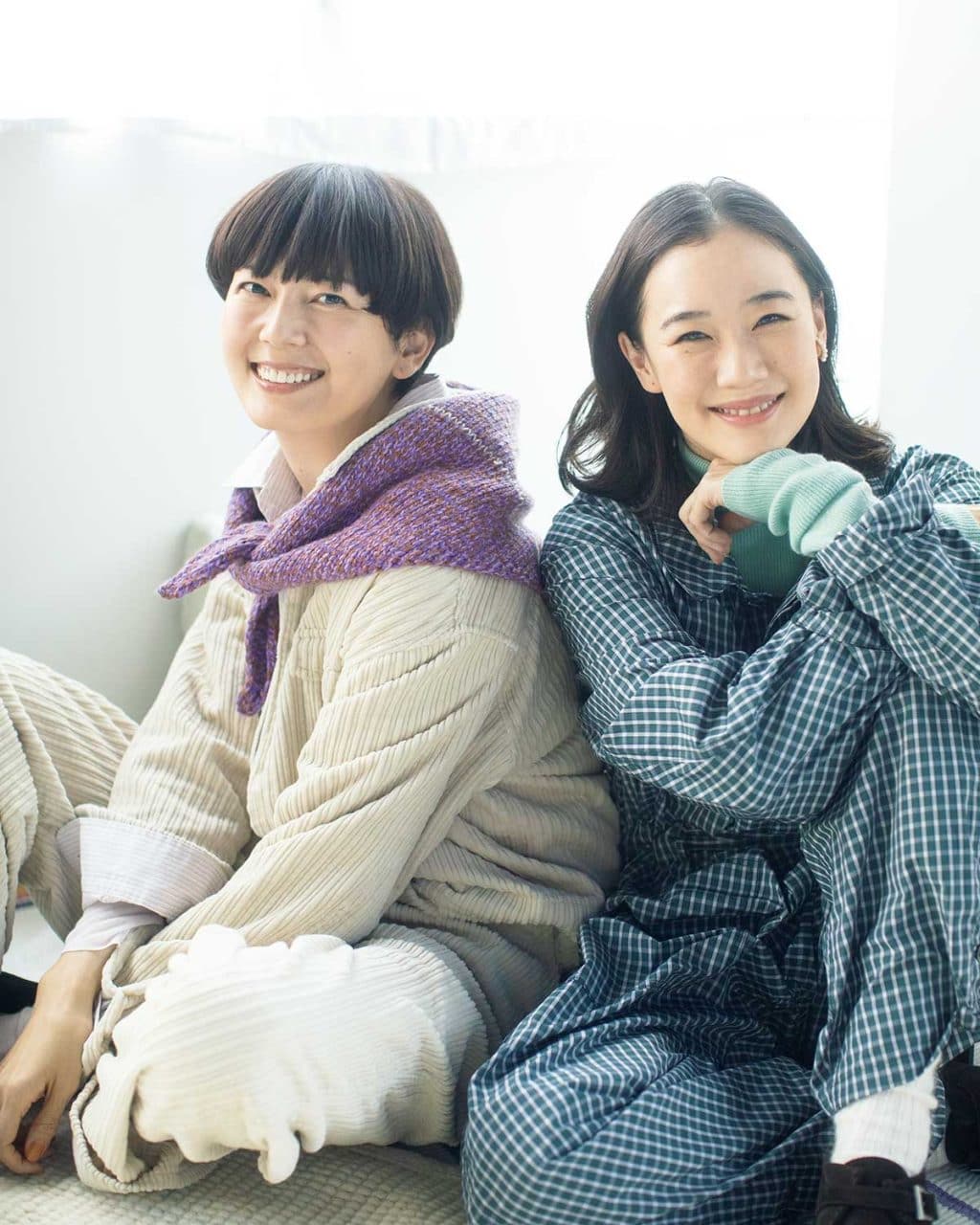 蒼井優さん＆菊池亜希子さん「尽きることのない、“いつものおしゃべり