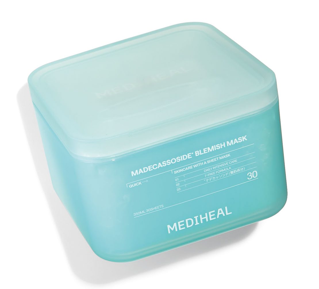MEDIHEAL［メディヒール］マデカッソシド ブレミッシュマスク［30枚マスク］