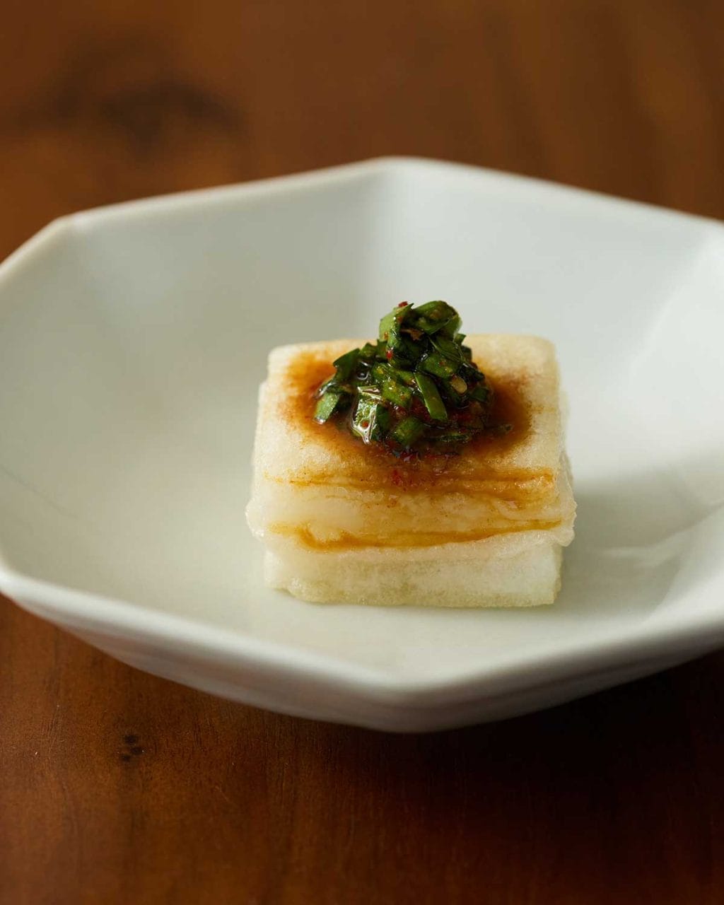 【餅レシピ】 ごま油が食欲そそる! 餅ニラジャン:レシピ・ゼン ヒャンミさん