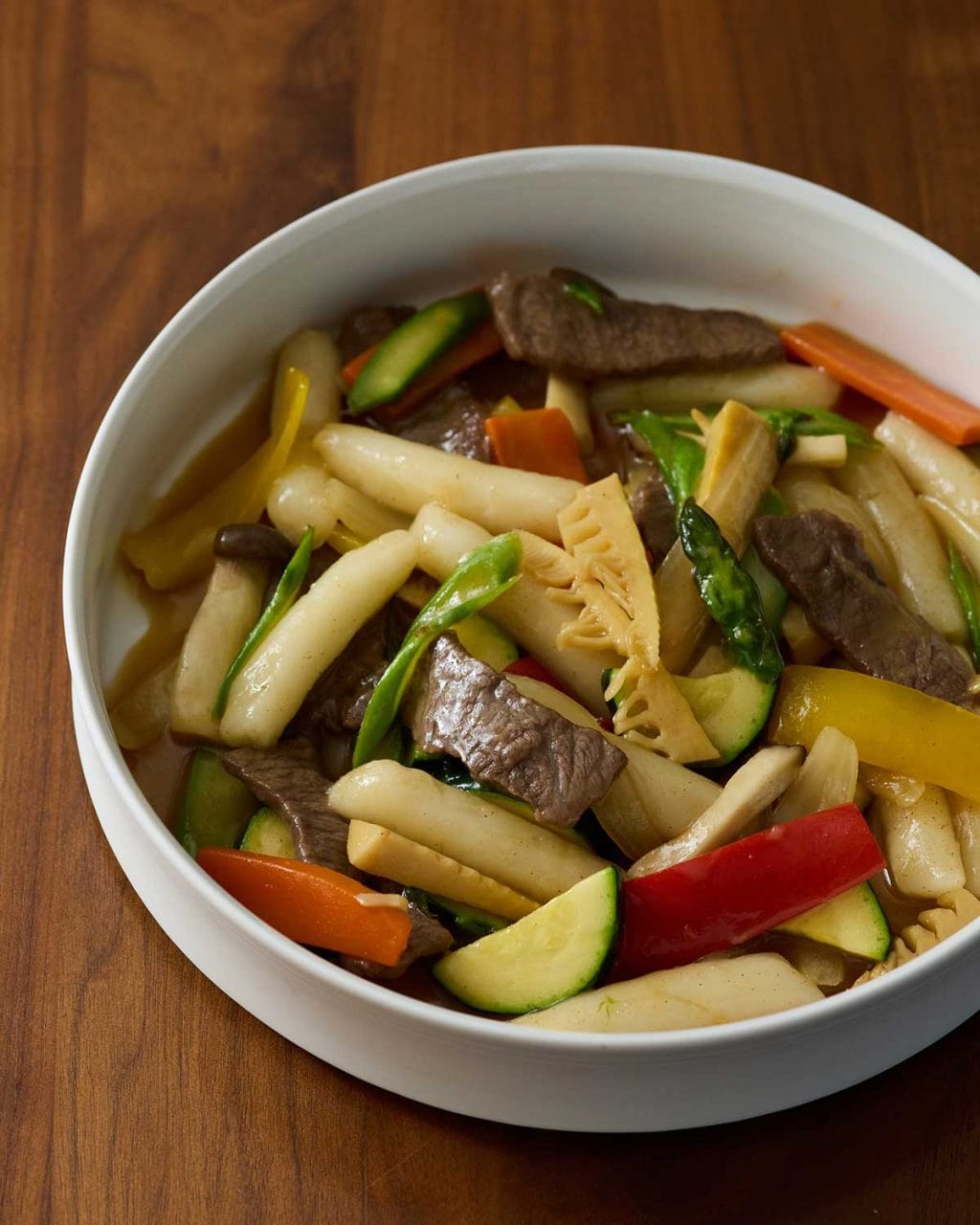 【餅レシピ】 韓国の宮廷料理を手軽に食卓で! 宮中トッポギ:レシピ・ゼン ヒャンミさん