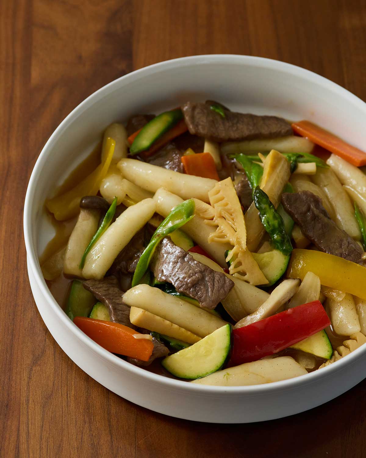 【餅レシピ】 韓国の宮廷料理を手軽に食卓で! 宮中トッポギ:レシピ・ゼン ヒャンミさん