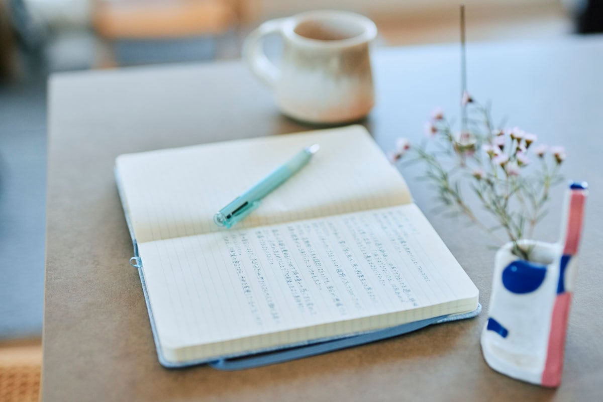 のがちゃんの習慣にしているジャーナリングノート