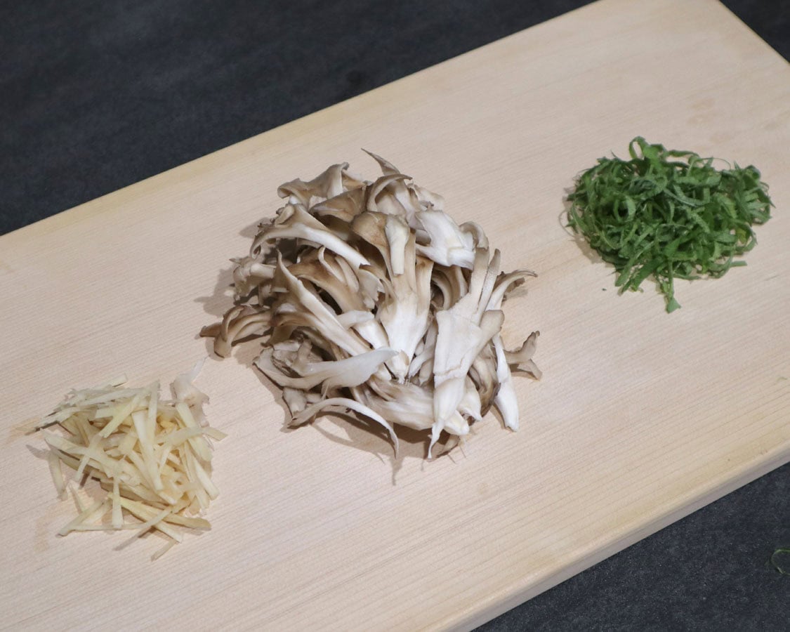 炊き込みご飯の材料