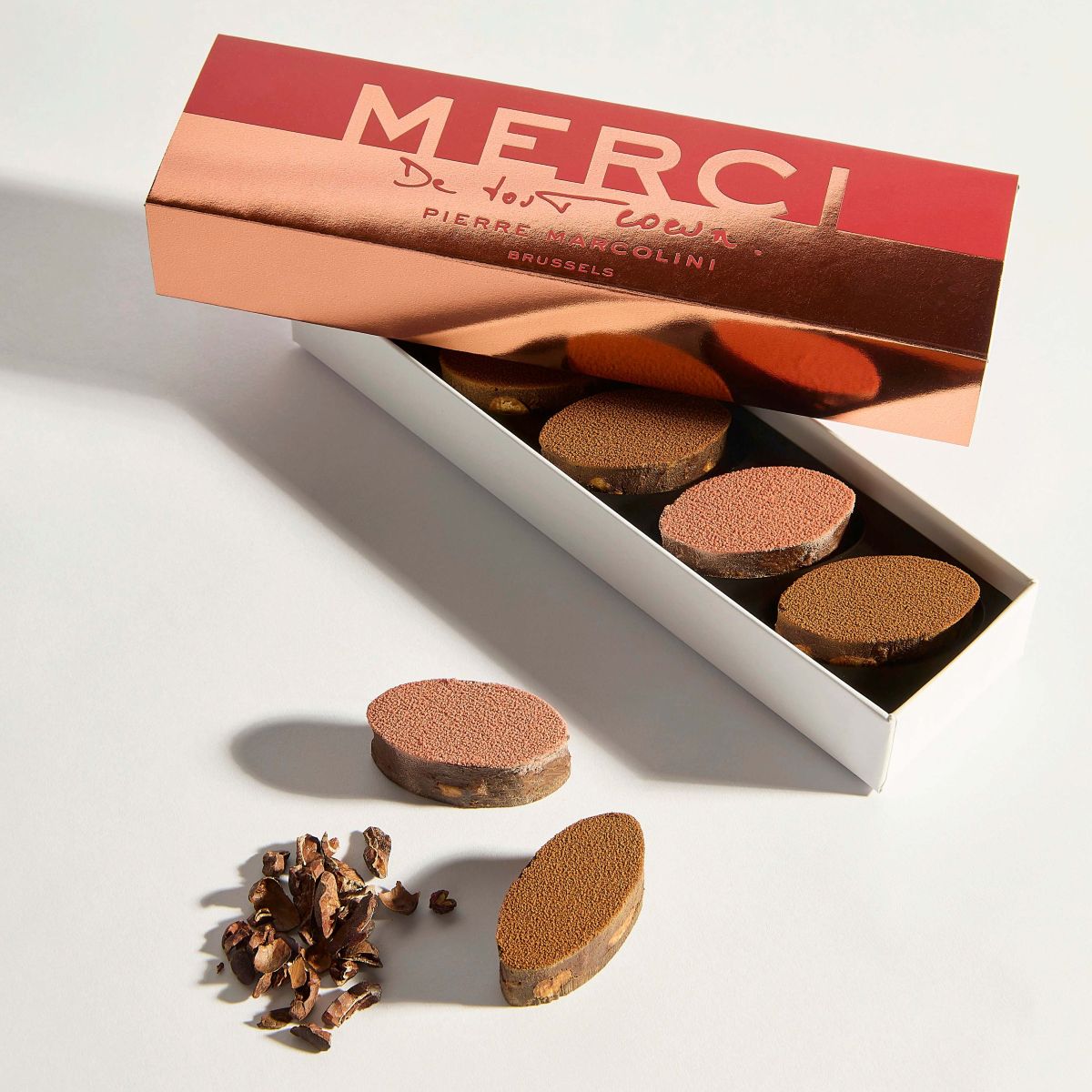 【ピエール マルコリーニ】 ガナッシュ ピュール 5個入り ¥3,564