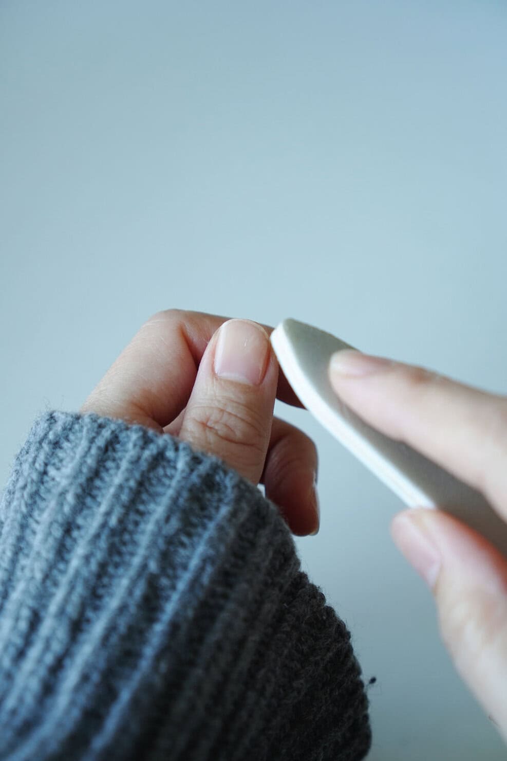 無印良品の爪みがきを使ってみた