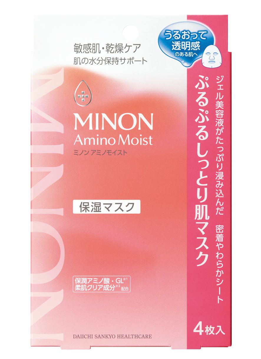 MINON Amino Moist［ミノン アミノモイスト］ぷるぷるしっとり肌マスク