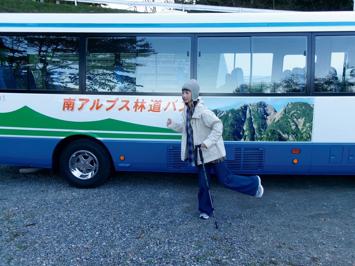 ゼロ磁場”のパワースポットへ再訪したいと話す俳優・モデルの三戸なつめさん