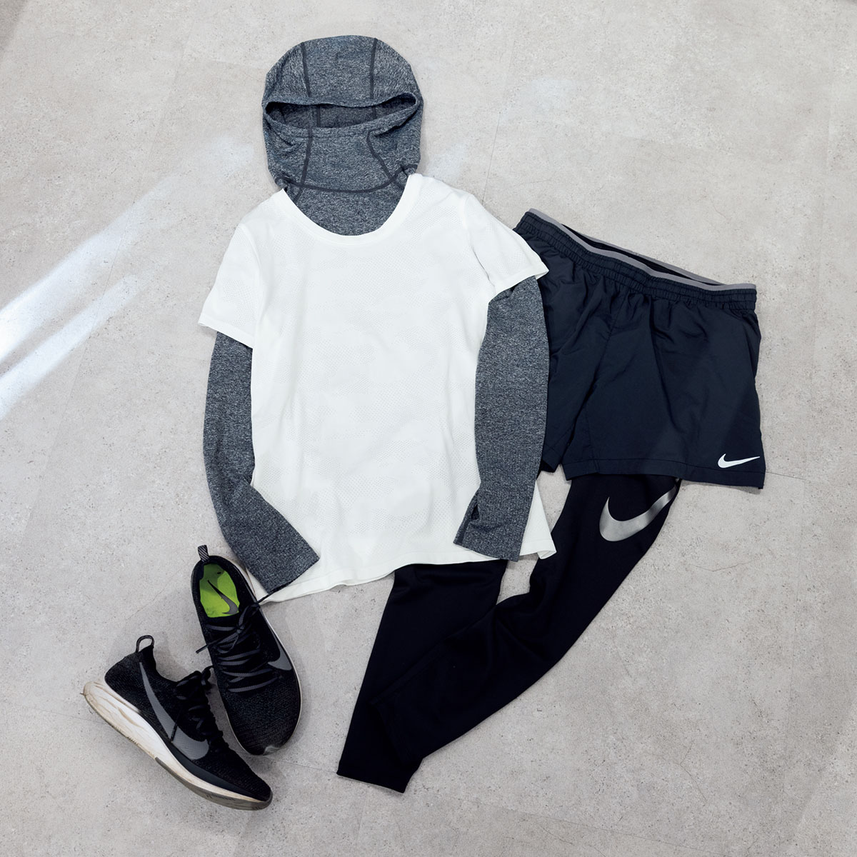 体力づくりのために始めたランニングを今年は継続するのが目標