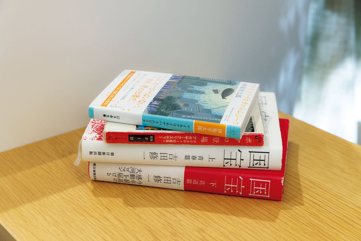 アガサ・クリスティーと国宝の本を愛読