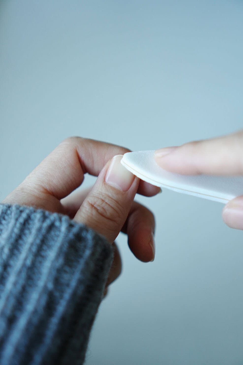 無印良品の爪やすりを使ってみた