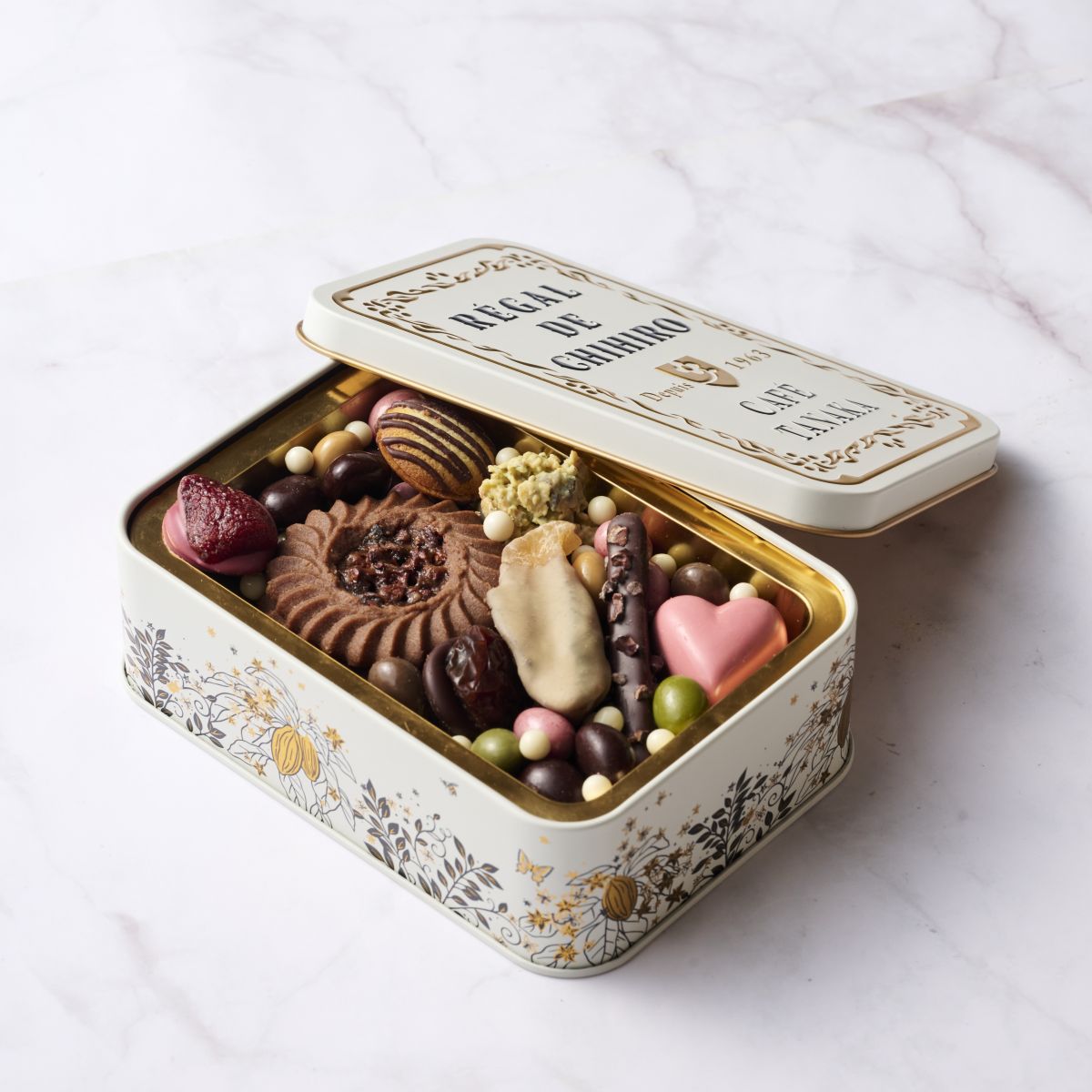 【カフェタナカ】 ビジュー・ド・ショコラテ ヴェルジェ クレール ¥4,536