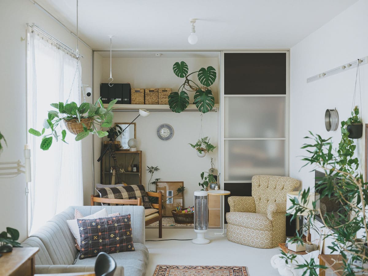 模様替えはカメラを通して見るように