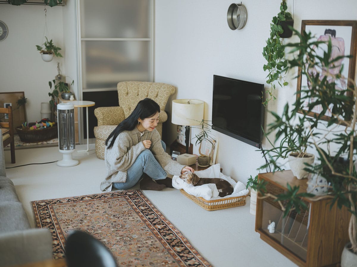 犬にとっても憩いの空間