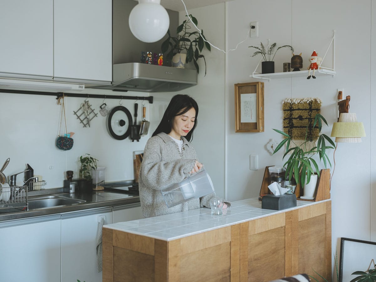 複数人でも使いやすいキッチンに